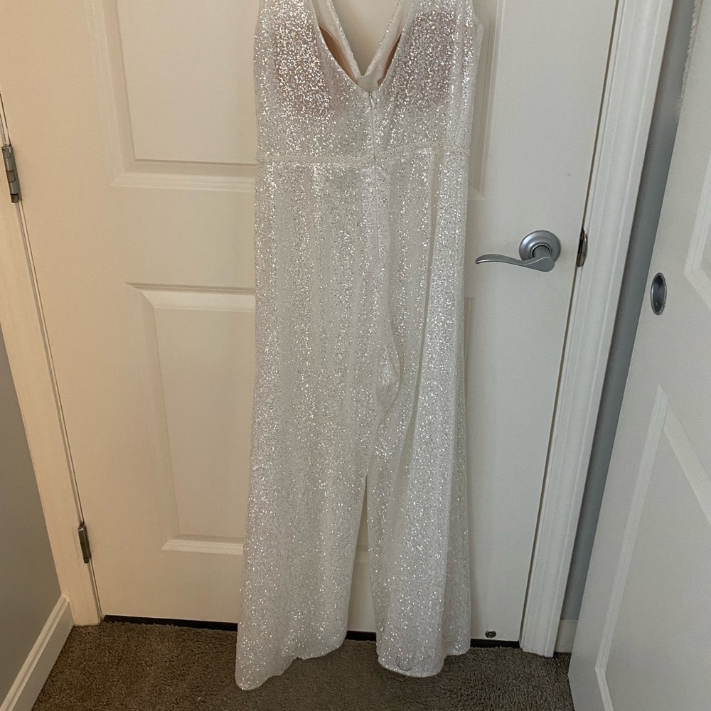 Custom Designed Sequined Jumpsuit - image 3